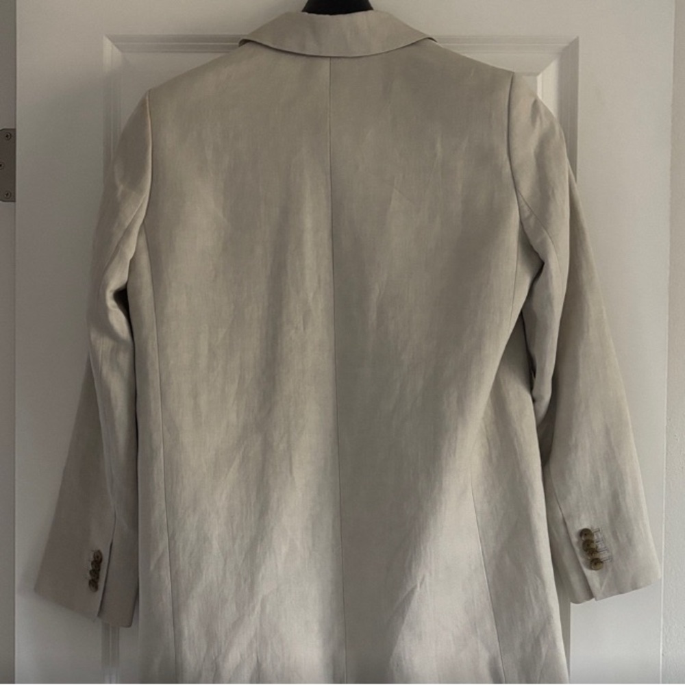 Everlane Classic Cream Blazer - Picture 3 of 5